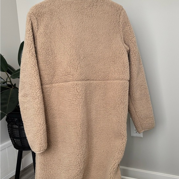 Long Teddy Coat - Picture 4 of 4